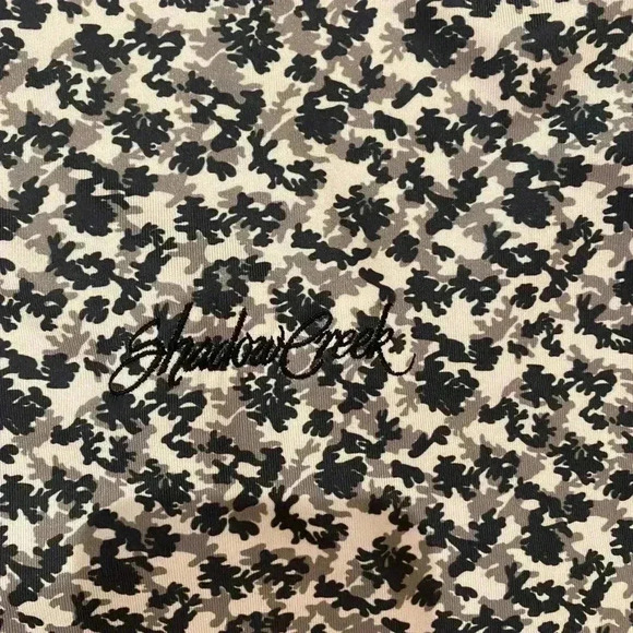 Matte Grey Mens Polo Shirt Grey Blue White 2X-Large - Picture 3 of 7